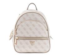 GUESS Manhattan II Backpack Dark Taupe Logo