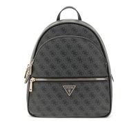 GUESS HWPG71 18320 MANHATTAN II BACKPACK ZAINETTO ZAINO DONNA COAL LOGO ZIP