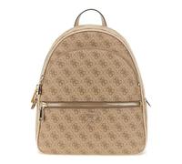 GUESS Manhattan II Backpack L Latte Logo