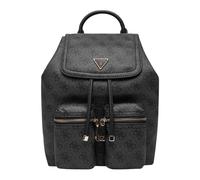 Guess - Manhattan II Flap Backpack - - Bags - Donna - Grigio - ONE SIZE