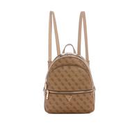 GUESS Manhattan II Backpack L Latte Logo