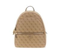 Guess - Manhattan II Large Backpack - - Bags - Donna - Marrone - ONE SIZE