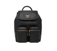 Guess - Manhattan Pocket-Detail Mini Backpack - - Bags - Donna - Nero - ONE SIZE