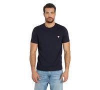 Guess Maglietta Uomo M2YI36I3Z14 Manica corta Cotone Blu scuro S