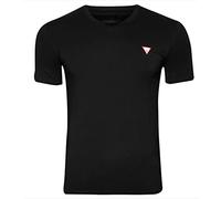 GUESS Maglietta rosso / nero / bianco Uomo GUESS M