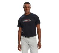 T-shirt Guess American Tradition blu navy bianco rosso - L