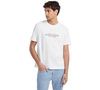 Guess, Maglietta da Uomo American Tradition, Bianco, L