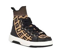 GUESS Mannen, Scarpe da Ginnastica Donna, Marrone Medio, 37.5 EU