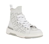 Guess Mannen, Scarpe da Ginnastica Donna, White 140, 36.5 EU