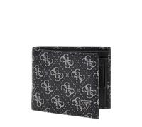 Guess Mito Portafoglio Protezione RFID Pelle 12 cm dark black (SMVELE-LEA20-DAB)