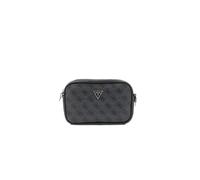 GUESS Milano Crossbody Dou Color Black, One Size BLA - BLACK One Size