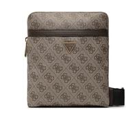 GUESS Vezzola Smart Crossbody Flat Bag Beige/Brown