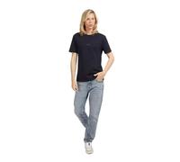 Maglietta donna a girocollo Guess Aidy CN Bleu M