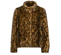 Guess Mantella LUNA FAUX FURE LEOPARD in Marrone EU XL