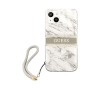 Cover per iPhone 13 Mini Marble Strap - Nouvo