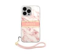 Cover per iPhone 13 Pro Marble Strap - Nouvo