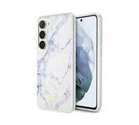 Guess Marble Collection Custodia bianca - Samsung Galaxy S23 Plus