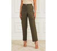 GUESS Marciano By Alice Cargo Pant Olive Morning Taglia: 38 | Pantaloni cargo Outlet | Donna | Verde