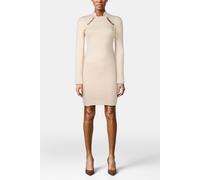 GUESS Marciano By Chiara Cut Out Dress Eggshell Ecru Taglia: 40 | Abiti Mini Outlet | Donna | Marrone