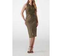 GUESS Marciano By Cindy Midi Skirt Army Olive Taglia: 40 | Minigonne Outlet | Donna | Verde