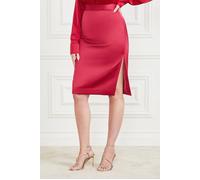 GUESS Marciano By Corsage Skirt Viva Pink Taglia: 40 | Minigonne Outlet | Donna | Rosa
