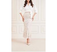 GUESS Marciano By Crystaembroidered Crystal Buffy Mini Skirt Taglia: 38 | Minigonne Outlet | Donna | Marrone