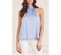 GUESS Marciano By Falling Floral Top Dust Light Blue Taglia: M | Canottiere Outlet | Donna | Blu