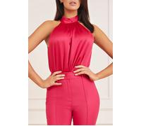 GUESS Marciano By Falling Floral Top Souvenir Pink Taglia: S | Canottiere Outlet | Donna | Rosa