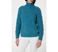 GUESS Marciano By Ginny Tn Cable Swtr Secret Beach Multi Taglia: L | Maglioni a maglia Outlet | Donna