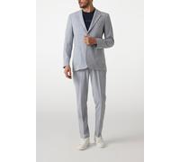 GUESS Marciano By Grant 2b Patch Pkts White/blue Stripes Taglia: 48 | Costumi Interi Outlet | Uomo | Bianco