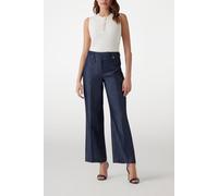 GUESS Marciano By Greta Straight Pant Dark Blue Taglia: W40L34 | Pantaloni dritti Outlet | Donna | Blu