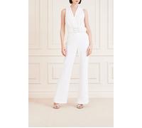 GUESS Marciano By Hawkins Jumpsuit Pale Pearl Taglia: 40 | Tute Outlet | Donna | Bianco