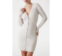 GUESS Marciano By Hermione Chenille Allover M Dr Muted Stone Taglia: 46 | Abiti Mini Outlet | Donna