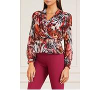 GUESS Marciano By Leopard Rose Blouse Leopard Rose Print Taglia: S | Magliette intime Outlet | Donna | Rosa