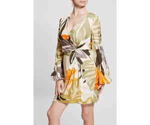 GUESS Marciano By Ls Cassia Jacquard D Foliage Form Print Taglia: M | Abiti Mini Outlet | Donna
