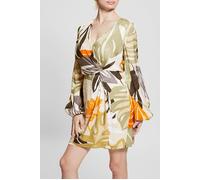 GUESS Marciano By Ls Cassia Jacquard D Foliage Form Print Taglia: XS | Abiti Mini Outlet | Donna