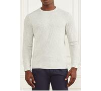 GUESS Marciano By Ls Cn Rhombus Stitch Light Stone Heather Taglia: S | Maglioni a maglia Outlet | Uomo