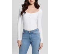 GUESS Marciano By Ls Karlee Jewel Btn Pure White Taglia: S | Body Outlet | Donna | Bianco
