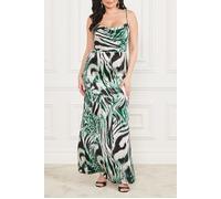 GUESS Marciano By Lucky Charm Maxi Dress Feline Feeling Prin Taglia: 36 | Maxi abiti Outlet | Donna