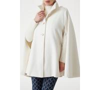 GUESS Marciano By Marlene Cape Pale Pearl Multi Taglia: M/L | Poncho Outlet | Donna | Bianco