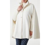 GUESS Marciano By Marlene Cape Pale Pearl Multi Taglia: XS/S | Poncho Outlet | Donna | Bianco