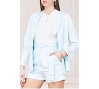 GUESS Marciano By Martina Blazer Solid Peaceful Sky Taglia: 44 | Blazers Outlet | Donna