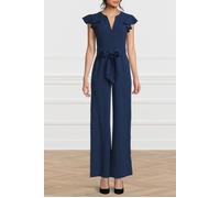 GUESS Marciano By Meadow Jumpsuit Secret Blue Taglia: 36 | Tute Outlet | Donna | Blu