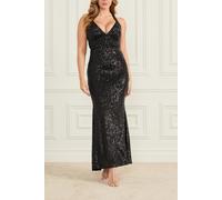 GUESS Marciano By Milana Sequin Gown Jet Black Taglia: 38 | Maxi abiti Outlet | Donna | Nero