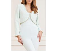GUESS Marciano By Nausica Cover Should Bacalar Cropped Jacke Taglia: 42 | Giacche corte Outlet | Donna