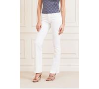 GUESS Marciano By New Kayla Denim Pale Pearl Flared Multi Taglia: 28 | Pantaloni larghi Outlet | Donna | Blu