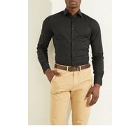 GUESS Marciano By Oliver It Collar Rou Jet Black Taglia: 37 | Camicie Casual Outlet | Uomo | Nero