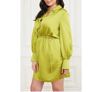 GUESS Marciano By Petra Dress Solid Take Root Green Taglia: 40 | Abiti in T-Shirt Outlet | Donna | Verde