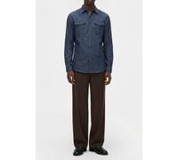 GUESS Marciano By Ralph Yoke Details W The Dark Blue Wash Taglia: 44 | Camicie Casual Outlet | Uomo | Blu