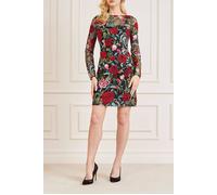 GUESS Marciano By Rosa Dress Black Floral Multi Taglia: 42 | Abiti Mini Outlet | Donna | Nero